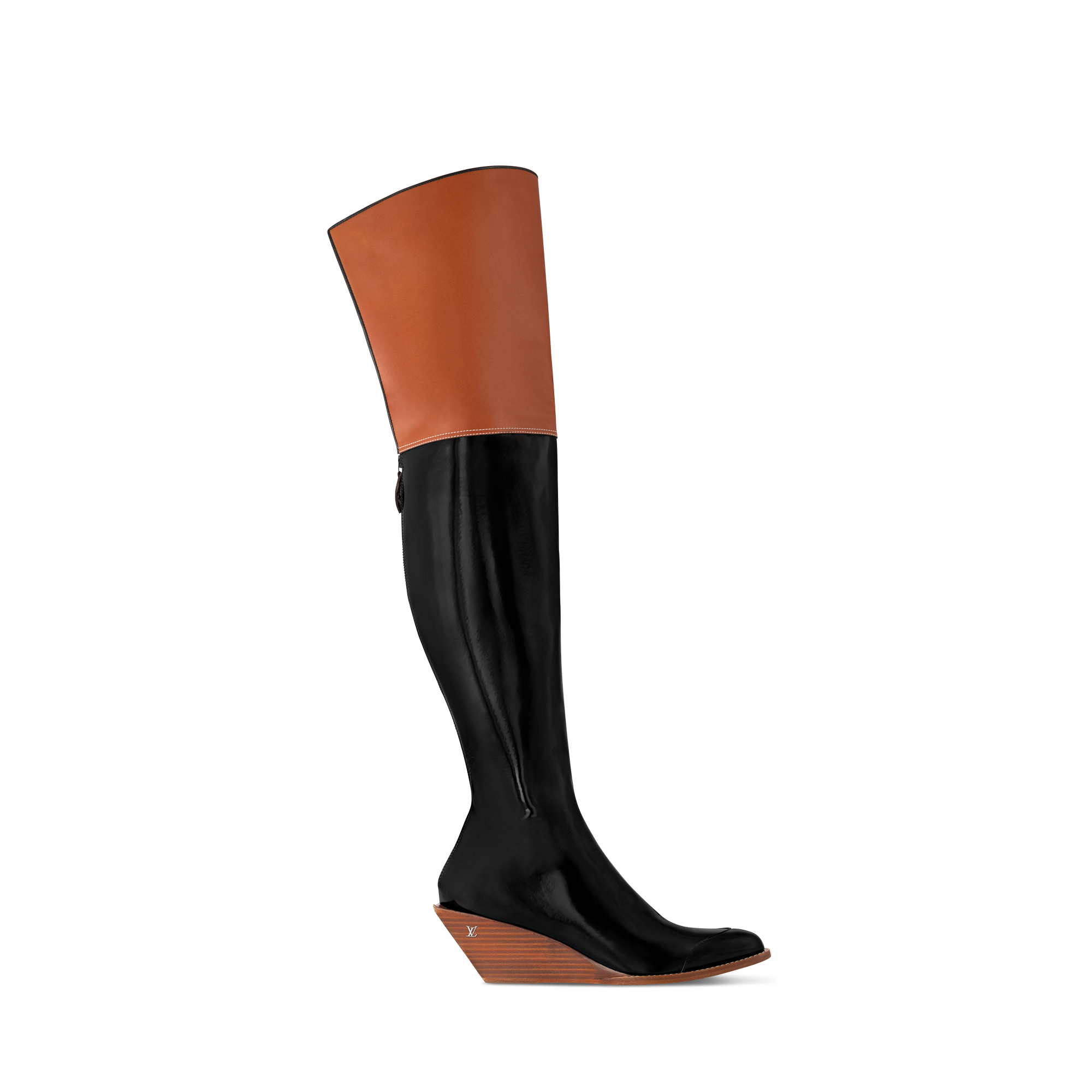  Shoes Boots and Ankle Boots Edge Wedge Knee Boot | Louis Vuitton ® (Product zoom)