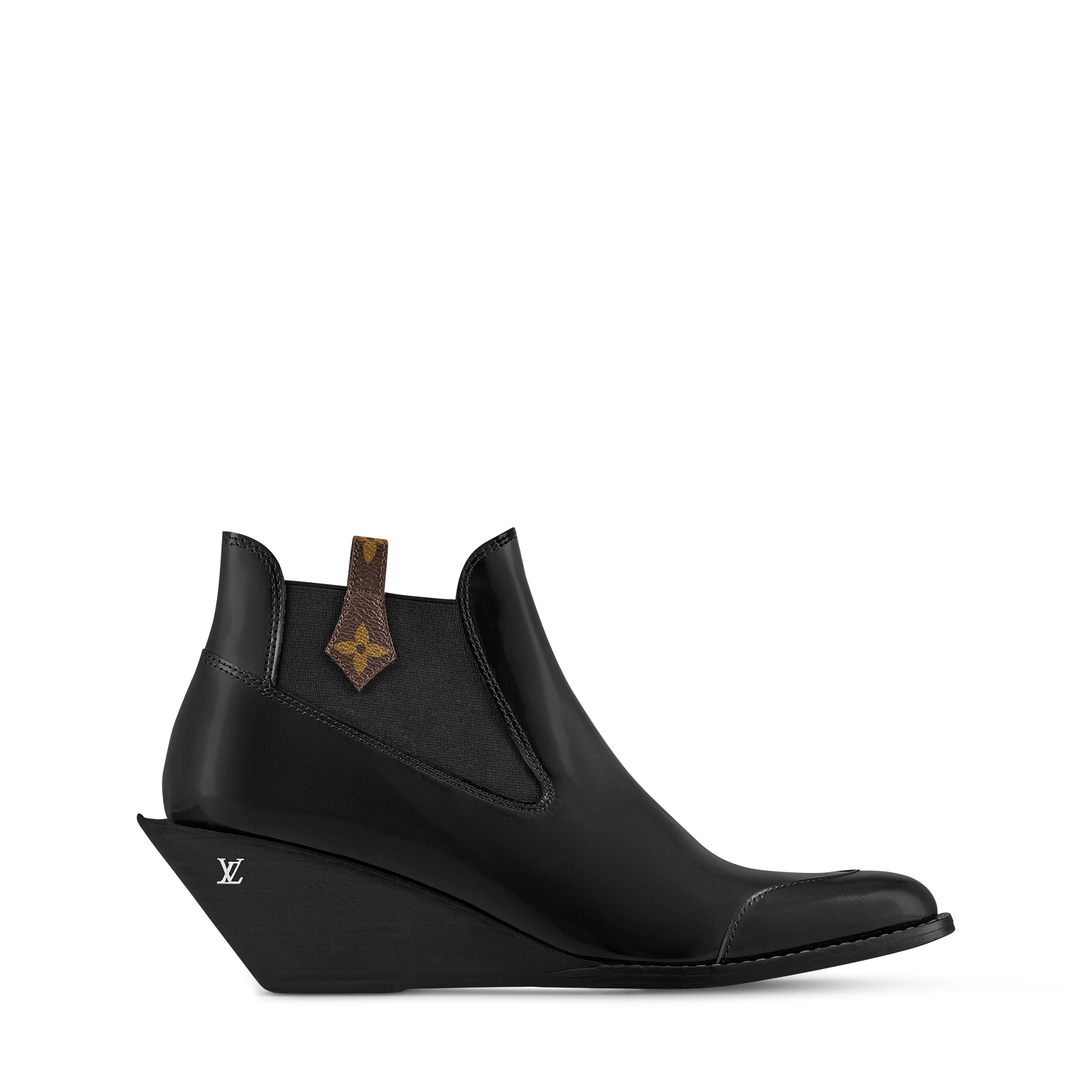  Shoes Boots and Ankle Boots Edge Wedge Low Boot | Louis Vuitton ® (Product zoom)