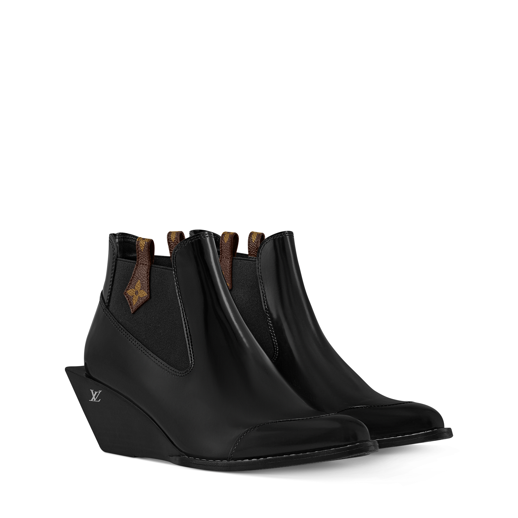  Shoes Boots and Ankle Boots Edge Wedge Low Boot | Louis Vuitton ® (Product zoom)