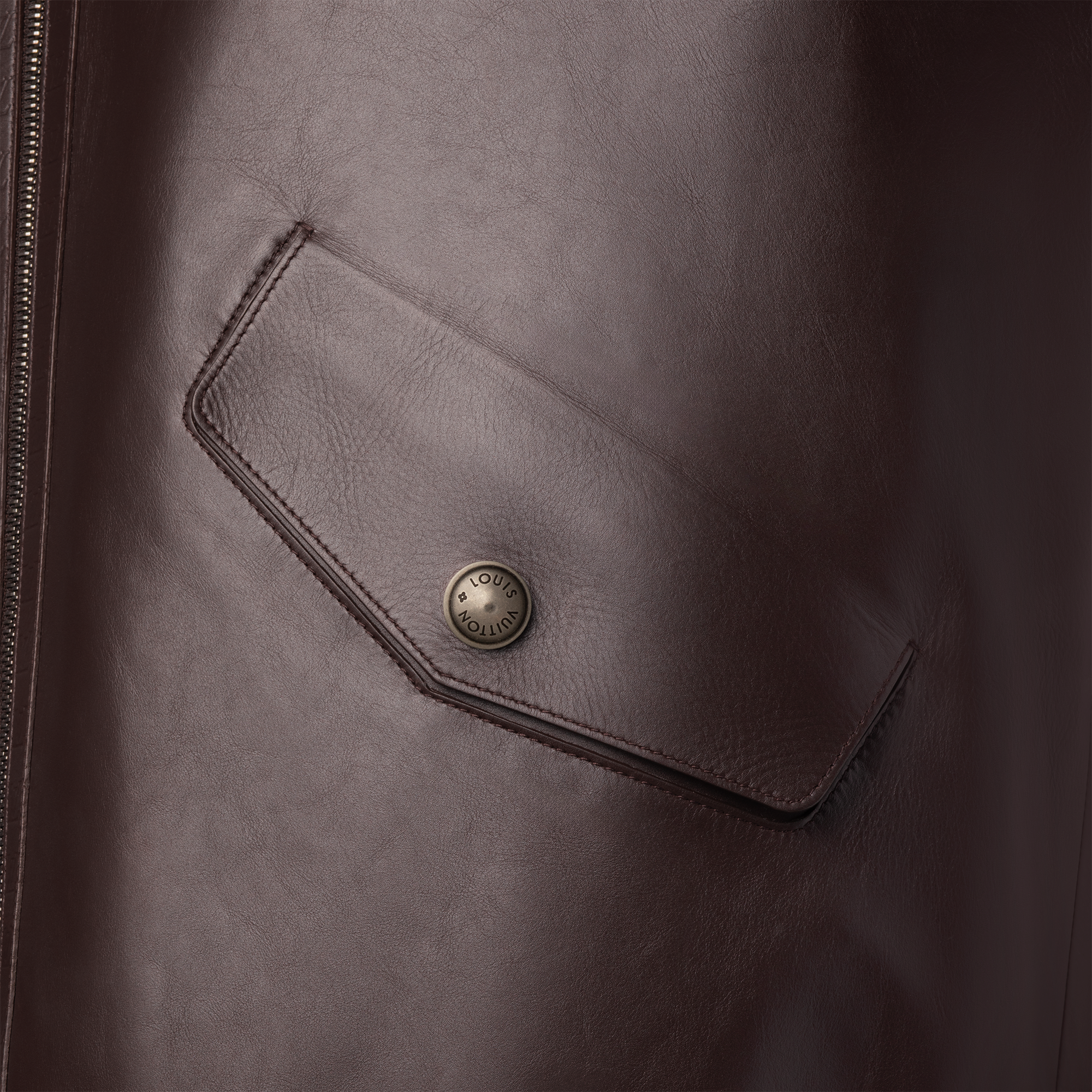  Ready-to-Wear Coats and Outerwear Elegant Leather Bomber | Louis Vuitton ® (Product zoom)