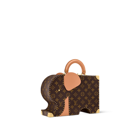 Monogram Trunks and Boxes Wearable Trunks Elephantasy Trunk | Louis Vuitton ® (Product zoom)