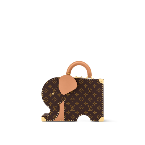 Monogram Trunks and Boxes Wearable Trunks Elephantasy Trunk | Louis Vuitton ® (Product zoom)