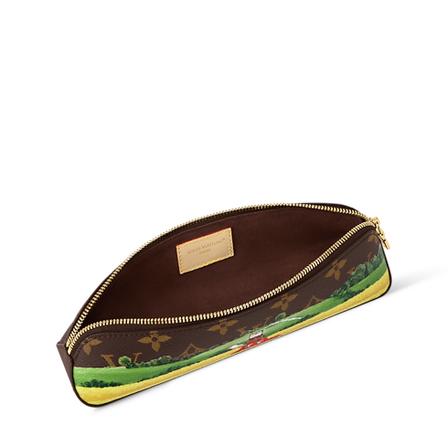 S00 Library and Stationery Office and Writing Elizabeth pencil pouch Carnets de Palace | Louis Vuitton ® (Product zoom)
