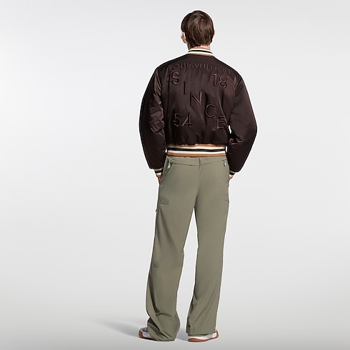 Ready-to-Wear Coats and Outerwear Embellished Bomber Blouson | Louis Vuitton ® (Product zoom)
