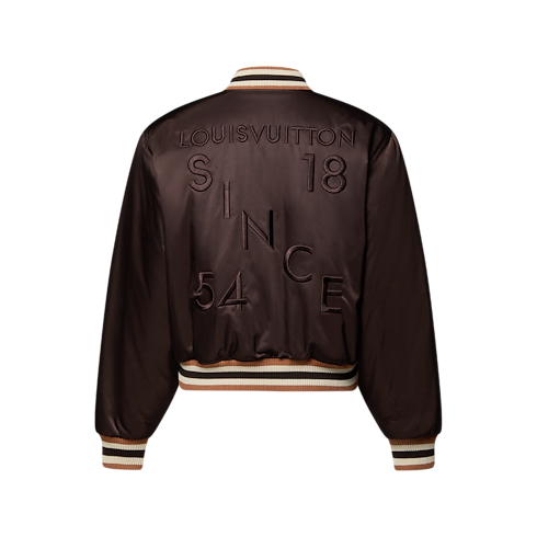 Ready-to-Wear Coats and Outerwear Embellished Bomber Blouson | Louis Vuitton ® (Product zoom)