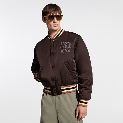 Ready-to-Wear Coats and Outerwear Embellished Bomber Blouson | Louis Vuitton ® (Product zoom)