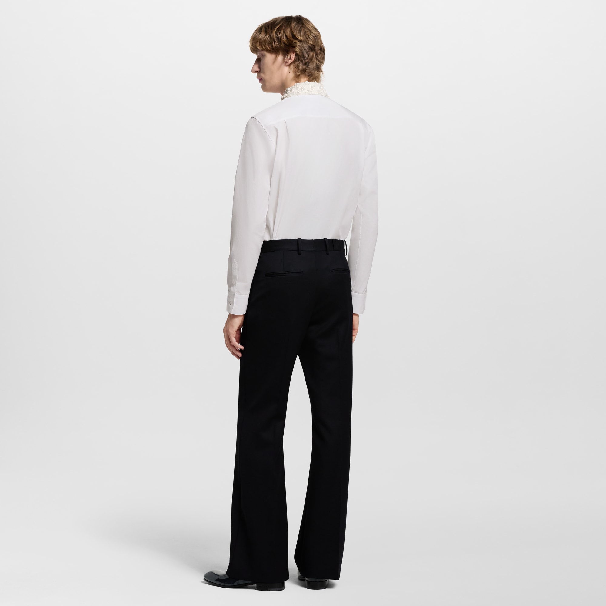  Ready-to-Wear Shirts Embellished Collar Evening Shirt  | Louis Vuitton ® (Product zoom)