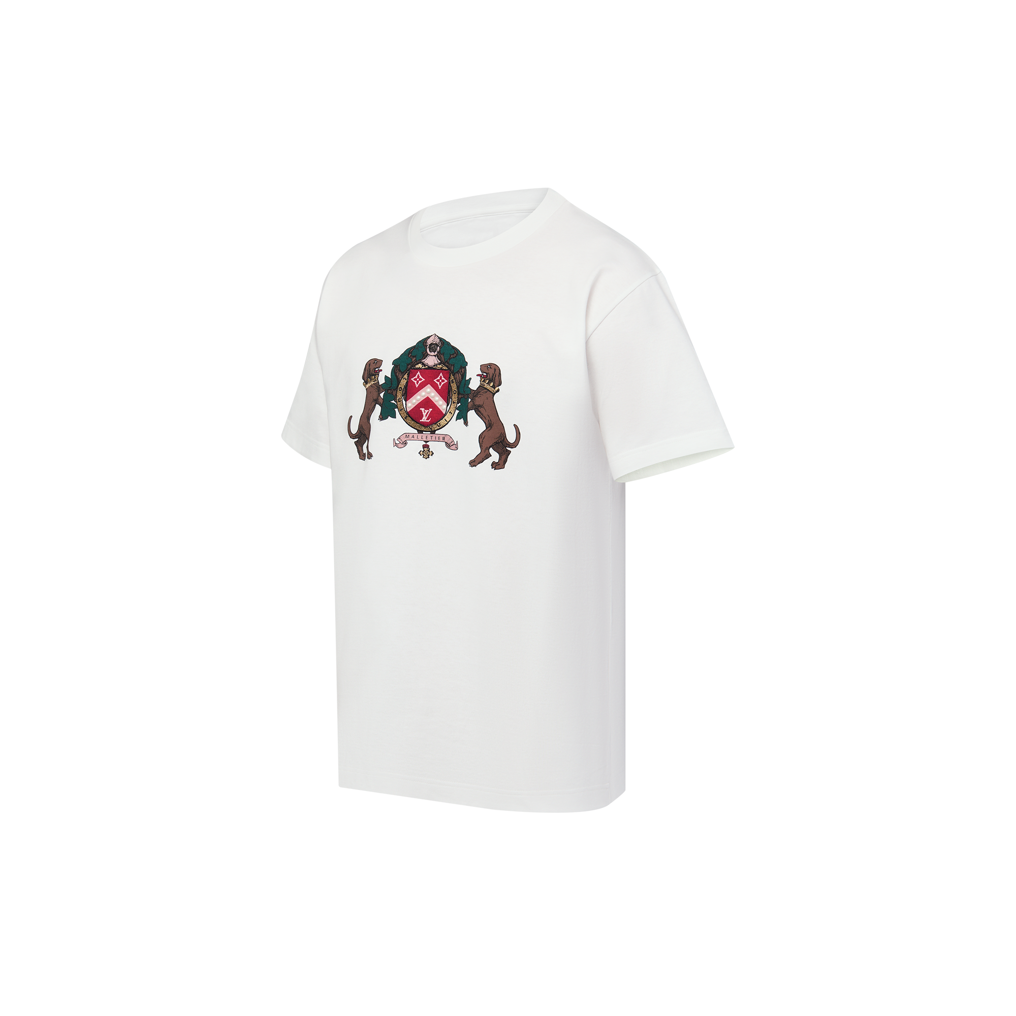  Ready-to-Wear T-Shirts and Polos Embellished Cotton T-Shirt | Louis Vuitton ® (Product zoom)