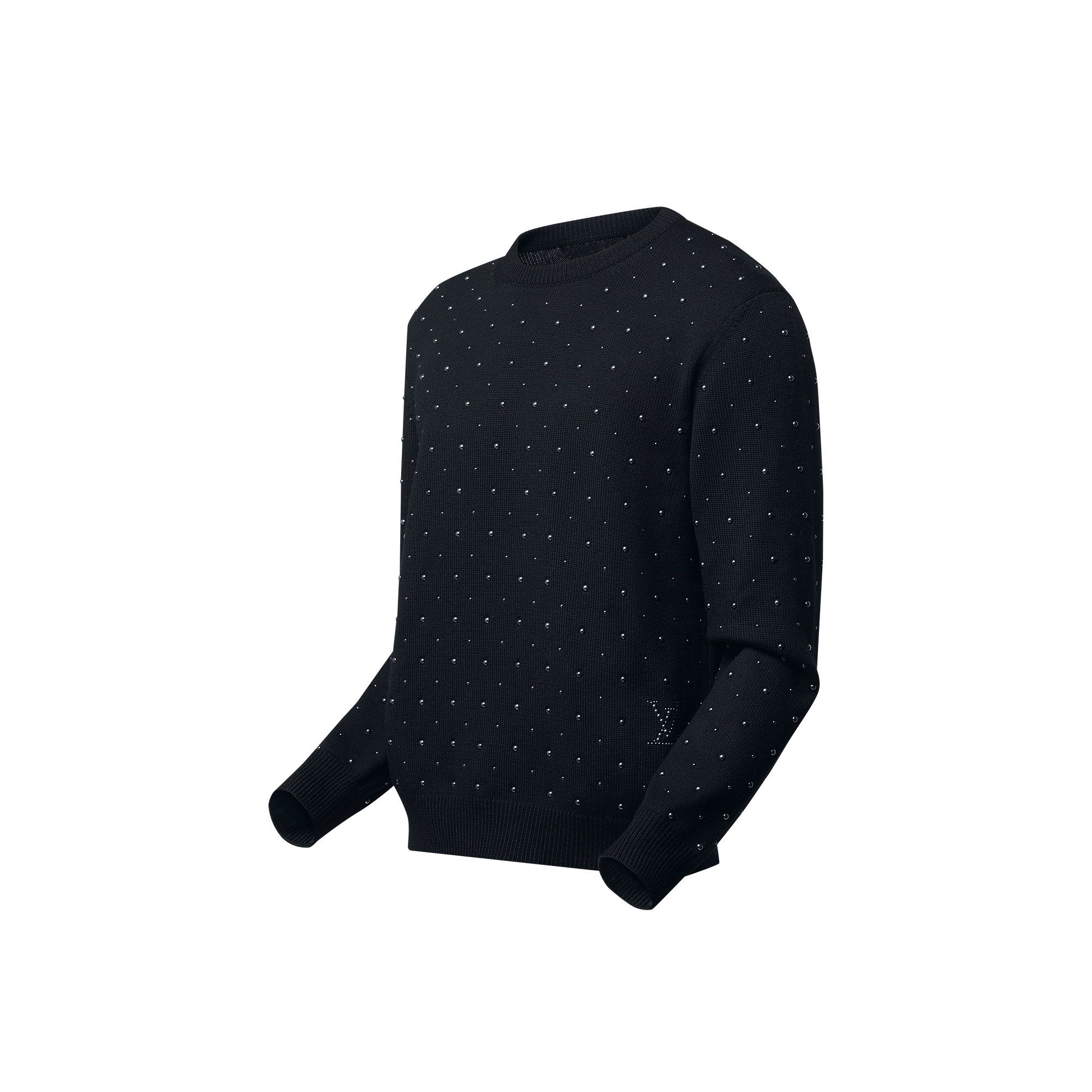 Embellished Crewneck