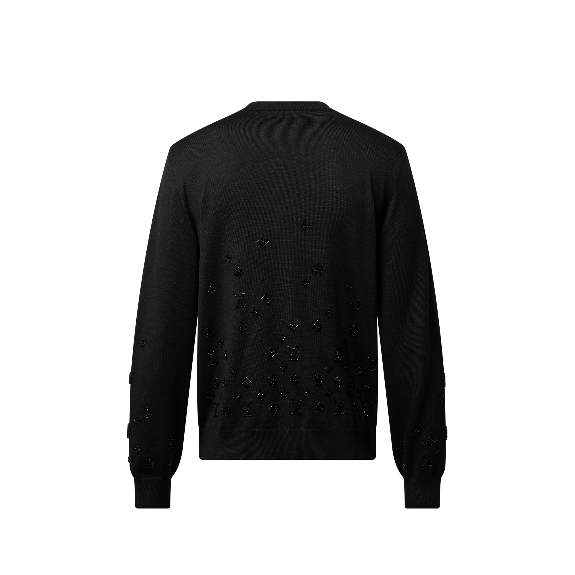 Embellished Evening Crewneck