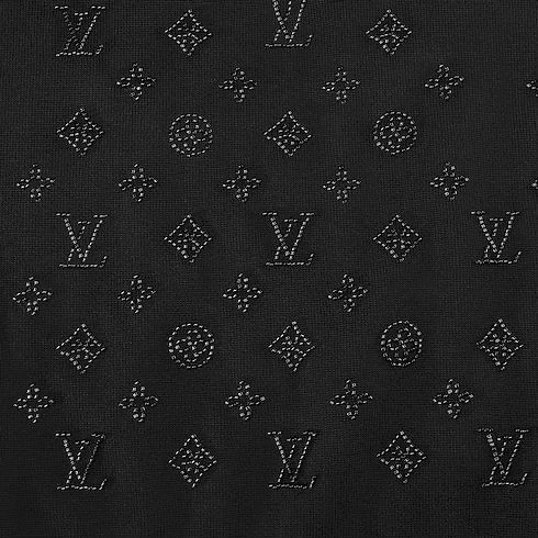 Ready-to-Wear All Ready-to-Wear Embellished Evening Crewneck | Louis Vuitton ® (Product zoom)
