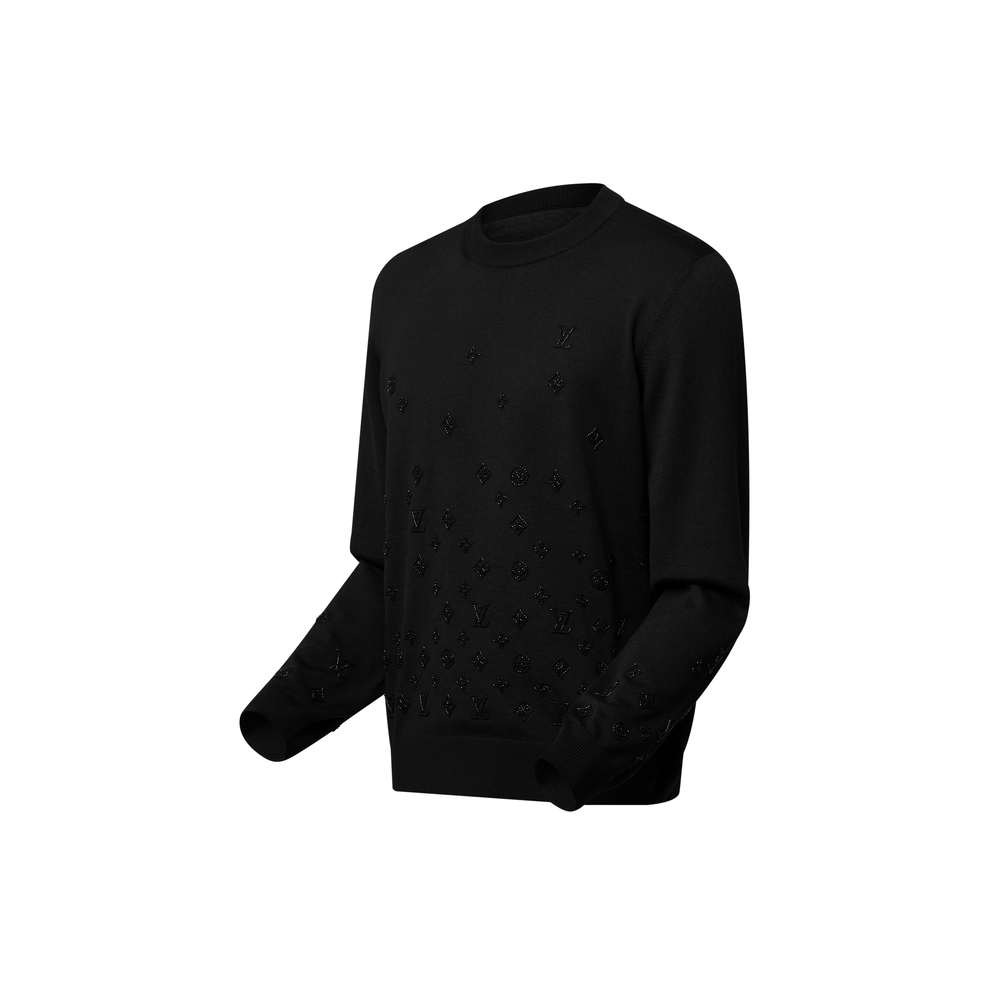 Embellished Evening Crewneck