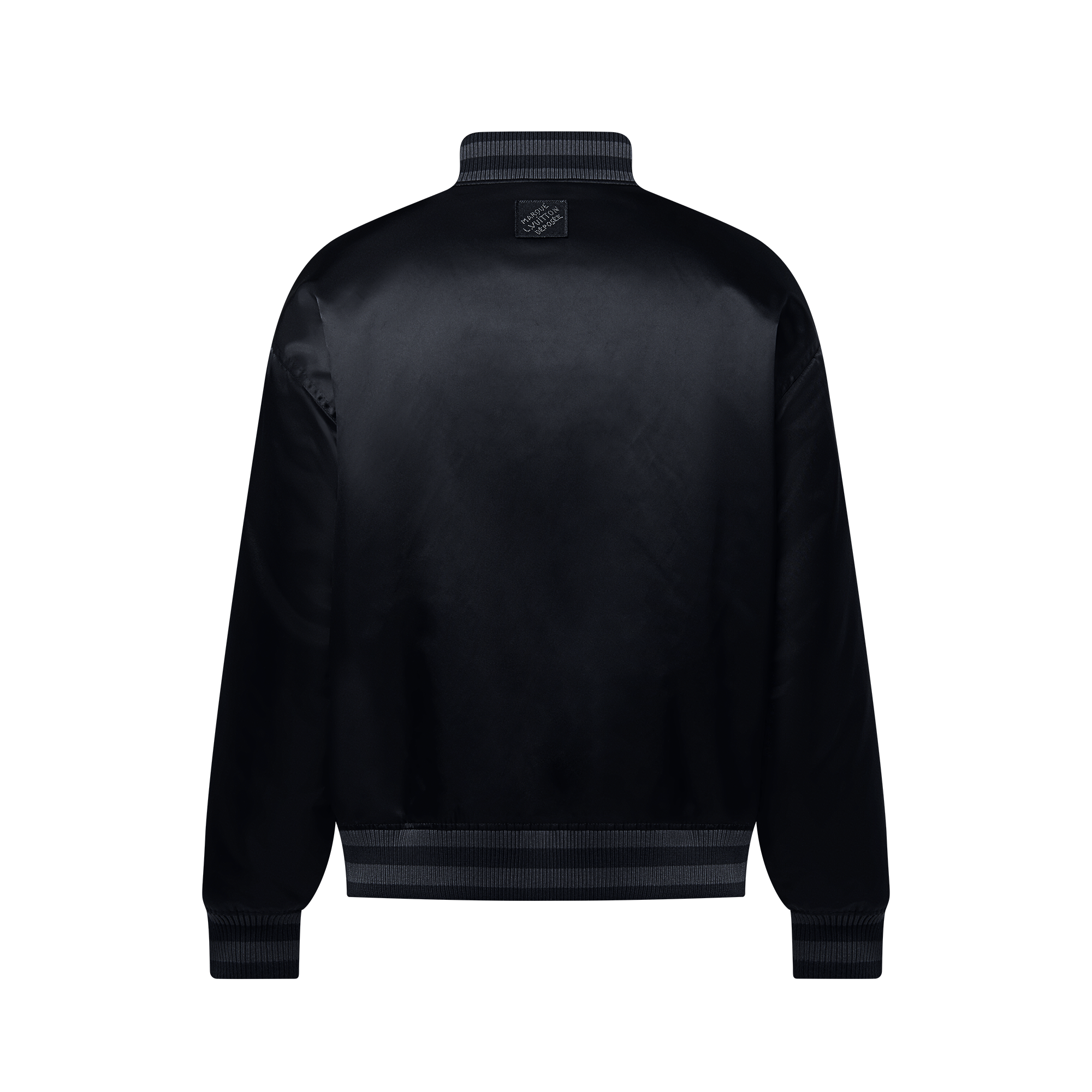  Ready-to-Wear Coats and Outerwear Embellished Nylon Baseball Blouson  | Louis Vuitton ® (Product zoom)