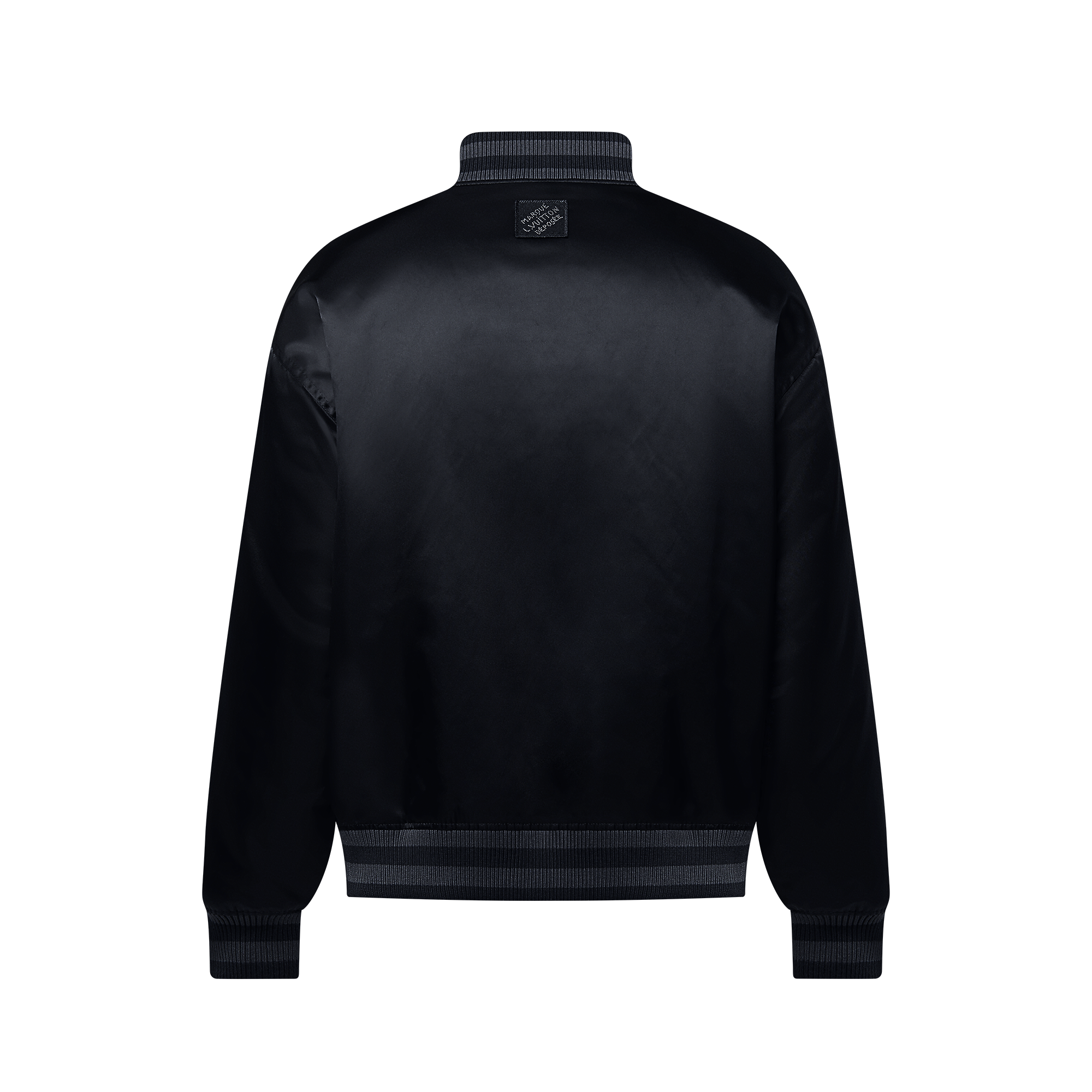 Embellished Nylon Baseball Blouson
