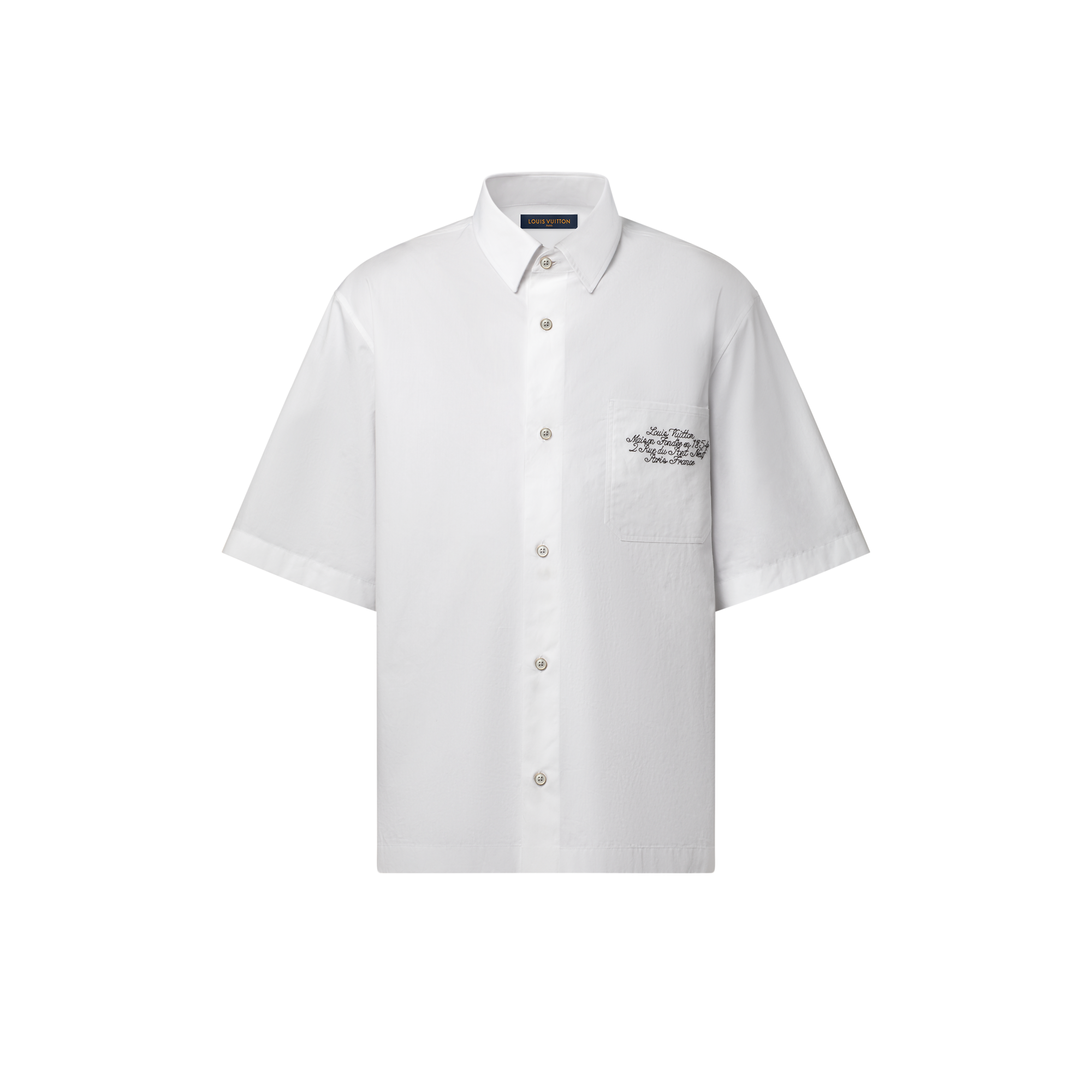 Embellished Short-Sleeved Shirt