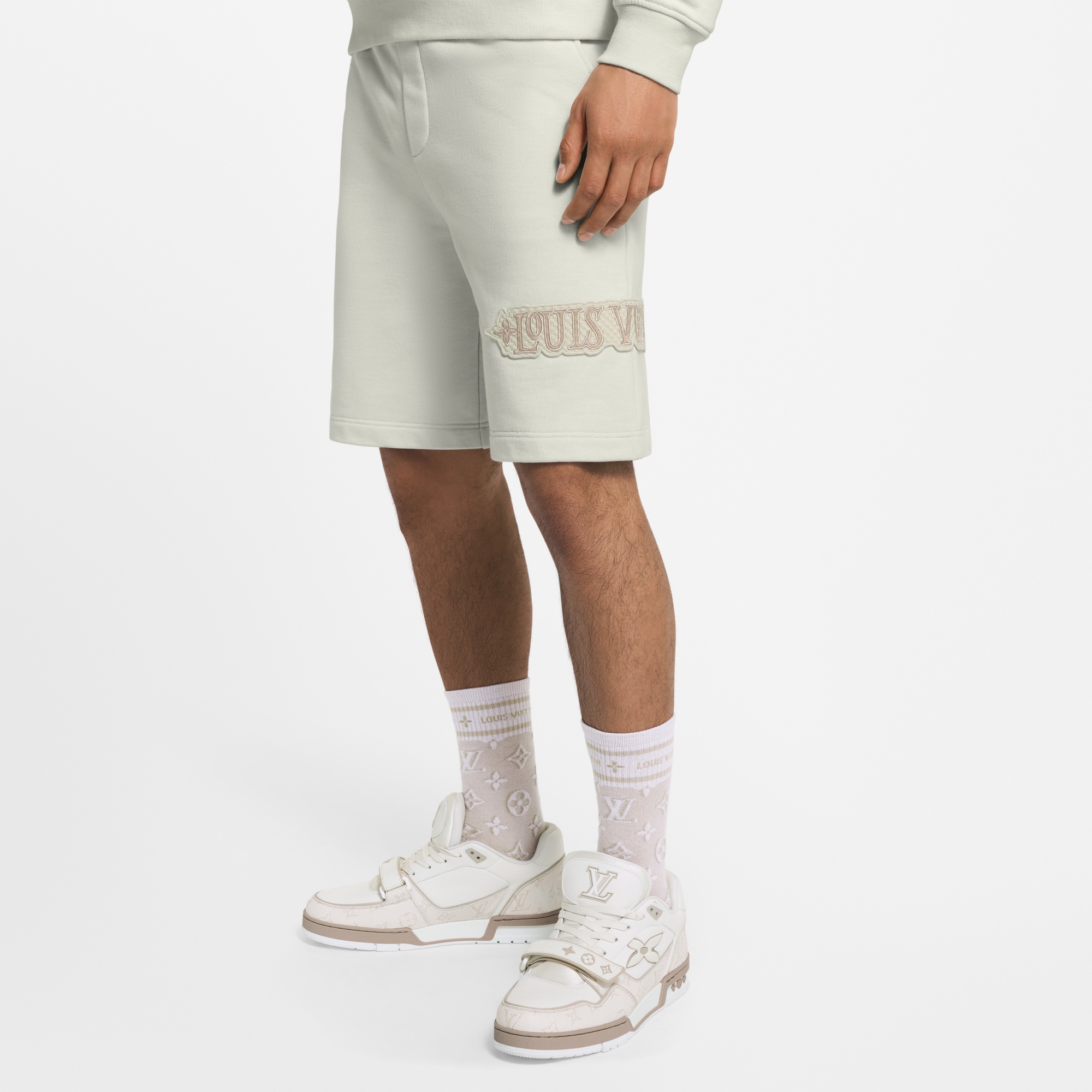  Ready-to-Wear All Ready-to-Wear Embellished Shorts | Louis Vuitton ® (Product zoom)