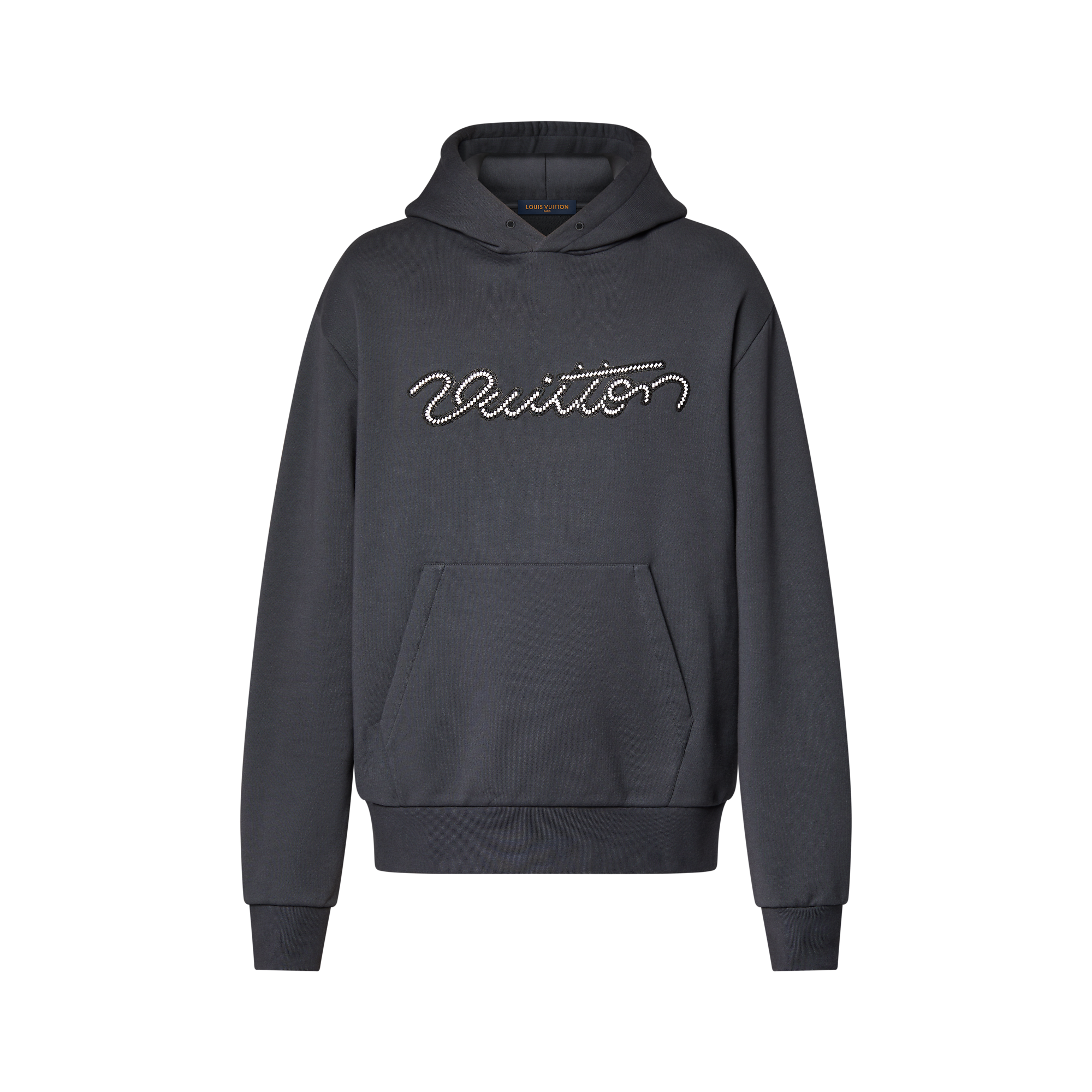 Embellished Signature Hoodie