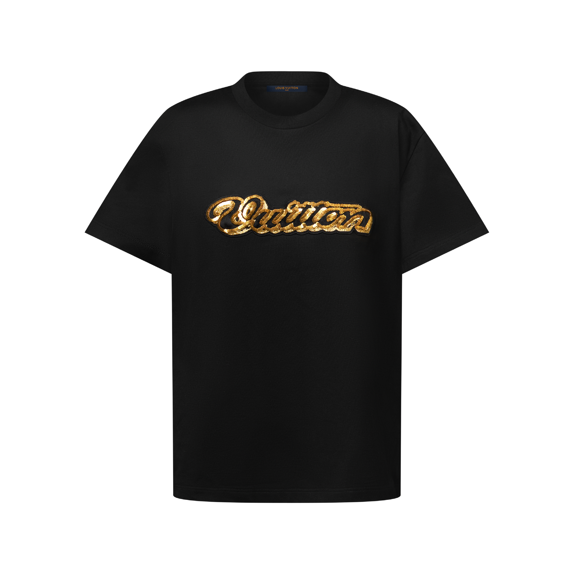 Embellished Signature T-Shirt - New - For Men | LOUIS VUITTON ®