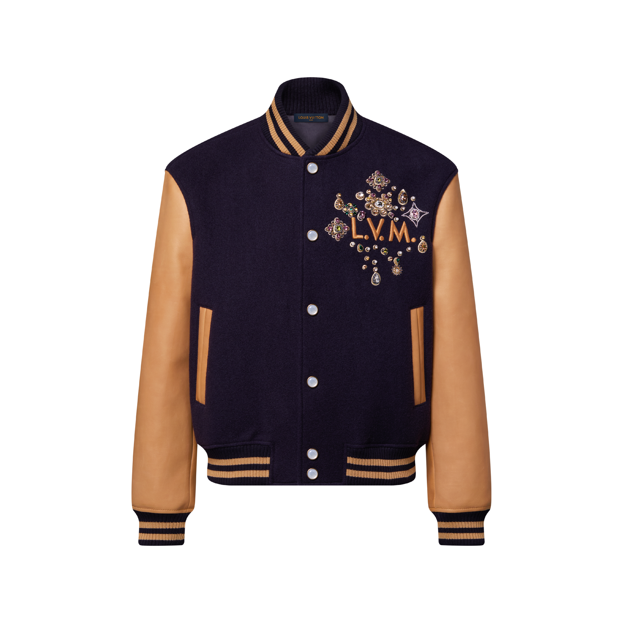 Louis Vuitton Varsity Logo Louis Vuitton X Fragment Design 1A31VW 