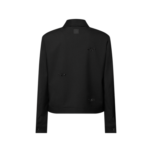Ready-to-Wear All Ready-to-Wear Embellished Workwear Tuxedo Jacket | Louis Vuitton ® (Product zoom)