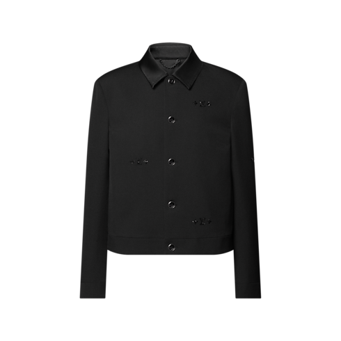 Ready-to-Wear All Ready-to-Wear Embellished Workwear Tuxedo Jacket | Louis Vuitton ® (Product zoom)