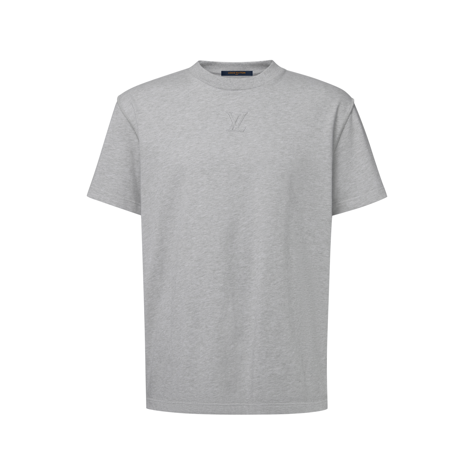 Embossed LV T-Shirt - Men - Ready-to-Wear | LOUIS VUITTON ®