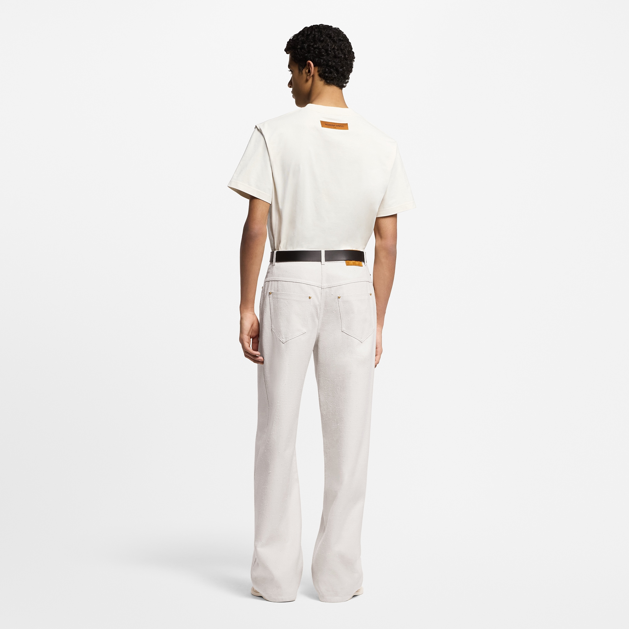 Embossed LV T-Shirt