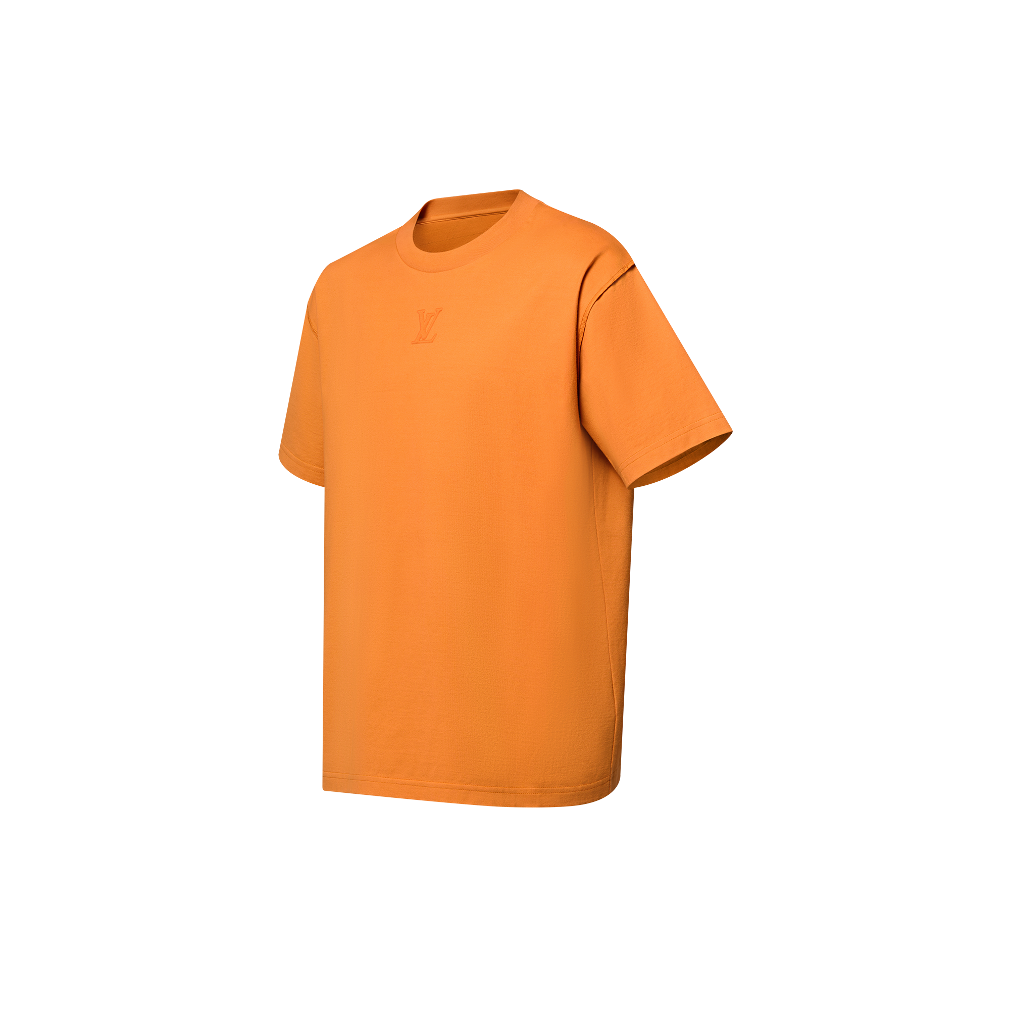 Embossed LV T-Shirt - Men - Ready-to-Wear | LOUIS VUITTON ®
