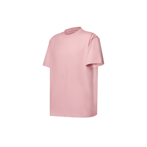 Ready-to-Wear T-Shirts and Polos Embossed LV T-Shirt | Louis Vuitton ® (Product zoom)