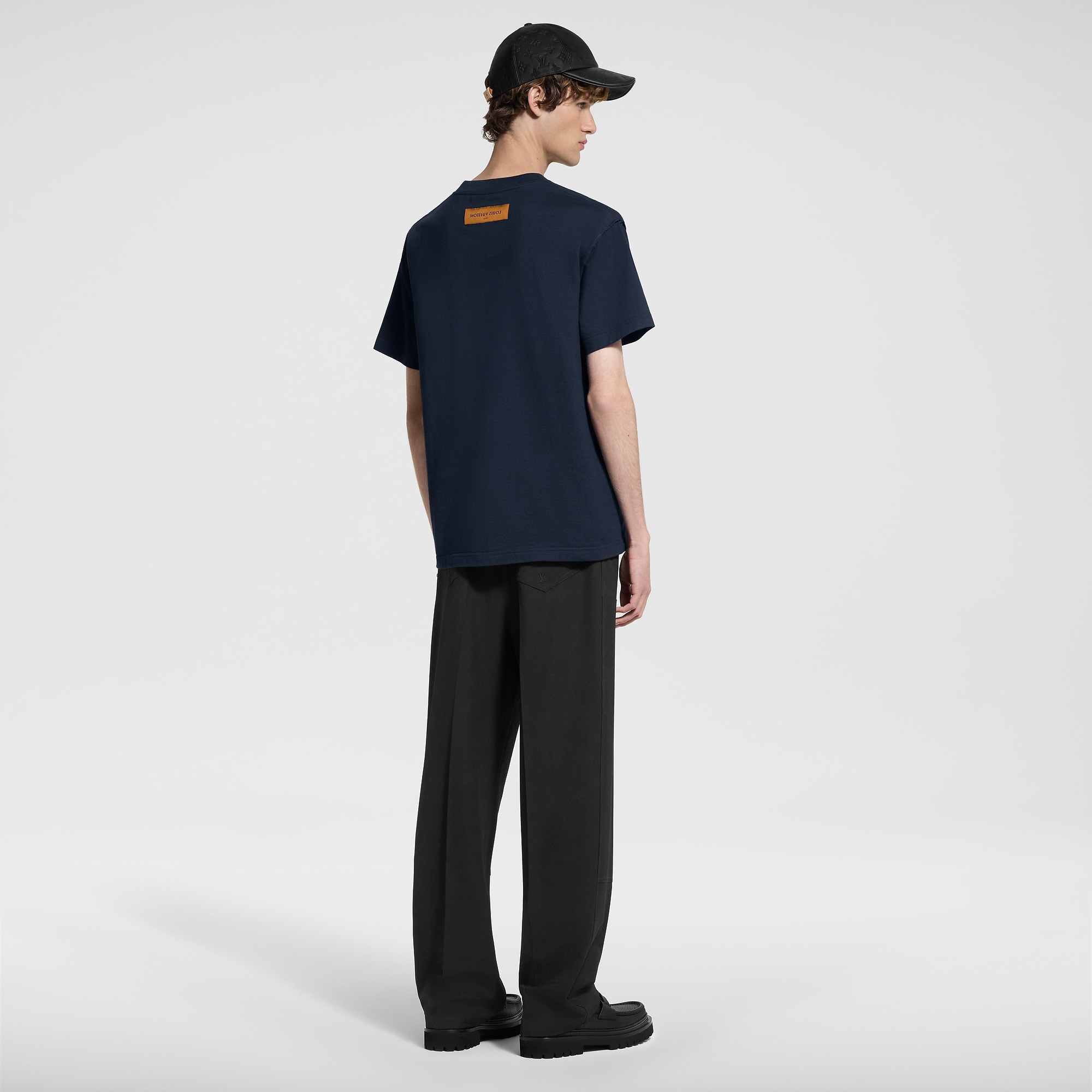 Embossed LV T-Shirt