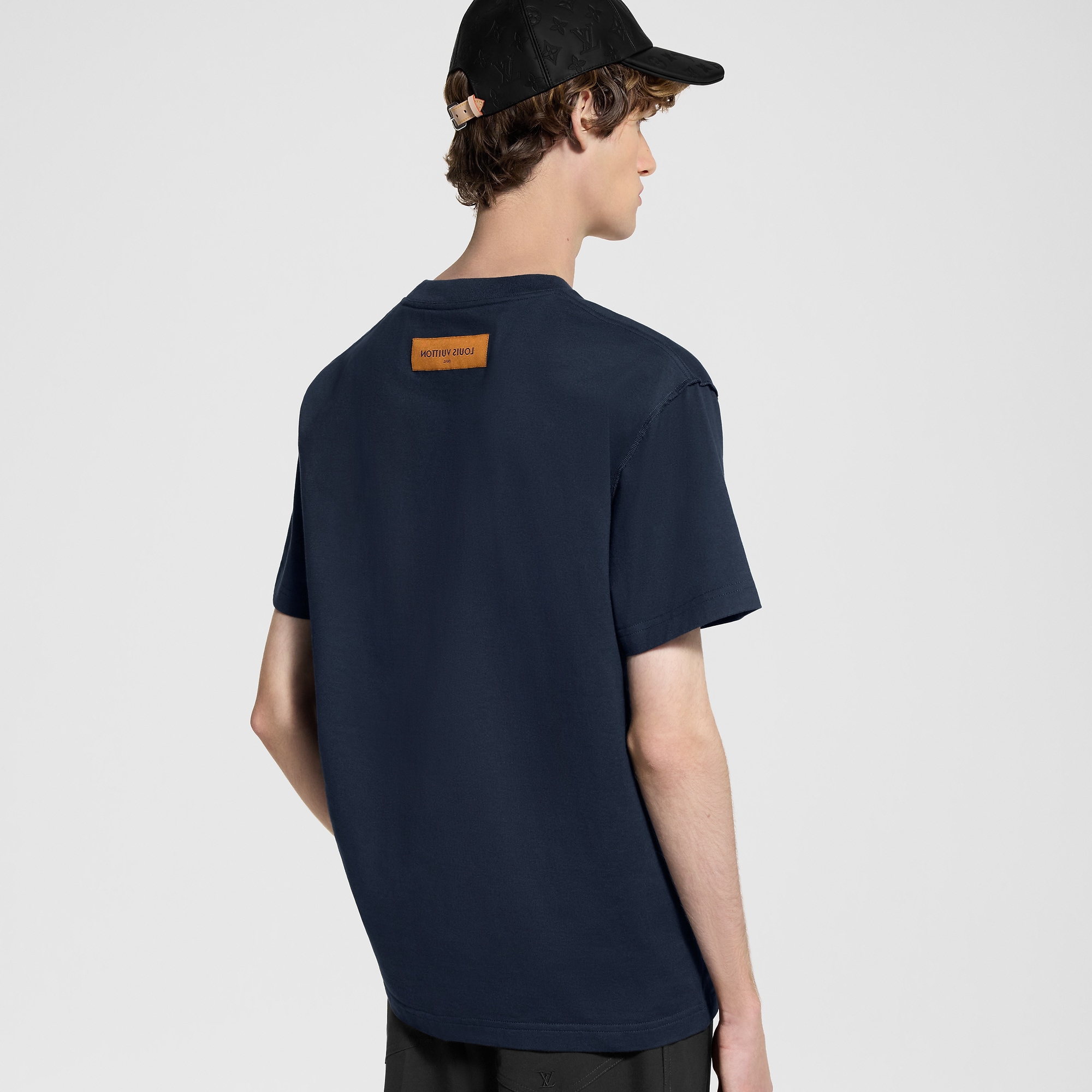 Embossed LV T-Shirt