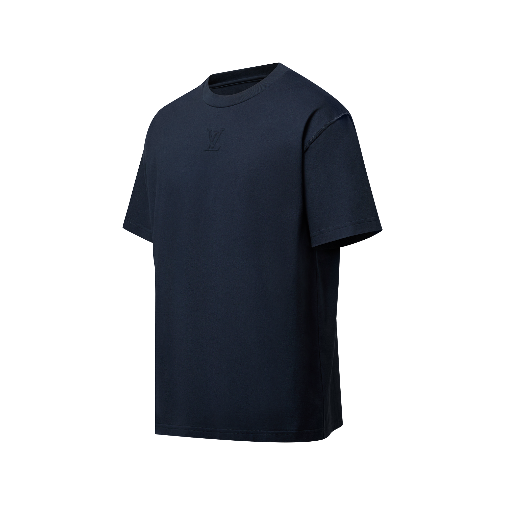 Embossed LV T-Shirt - Men - Ready-to-Wear | LOUIS VUITTON ®