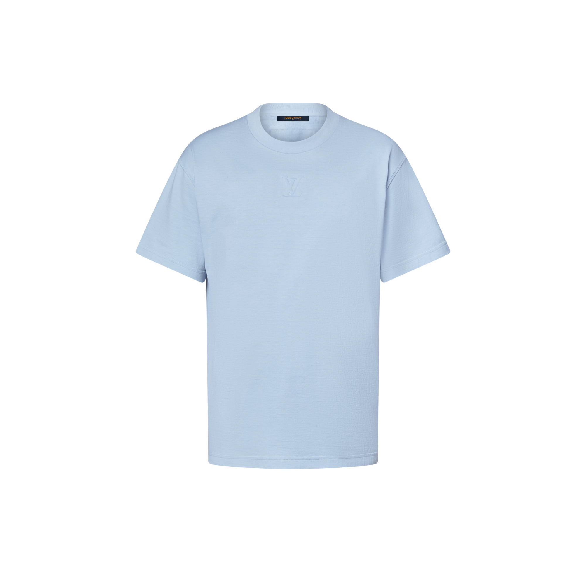 Ready-to-Wear T-Shirts and Polos Embossed LV T-Shirt | Louis Vuitton ® (Product zoom)