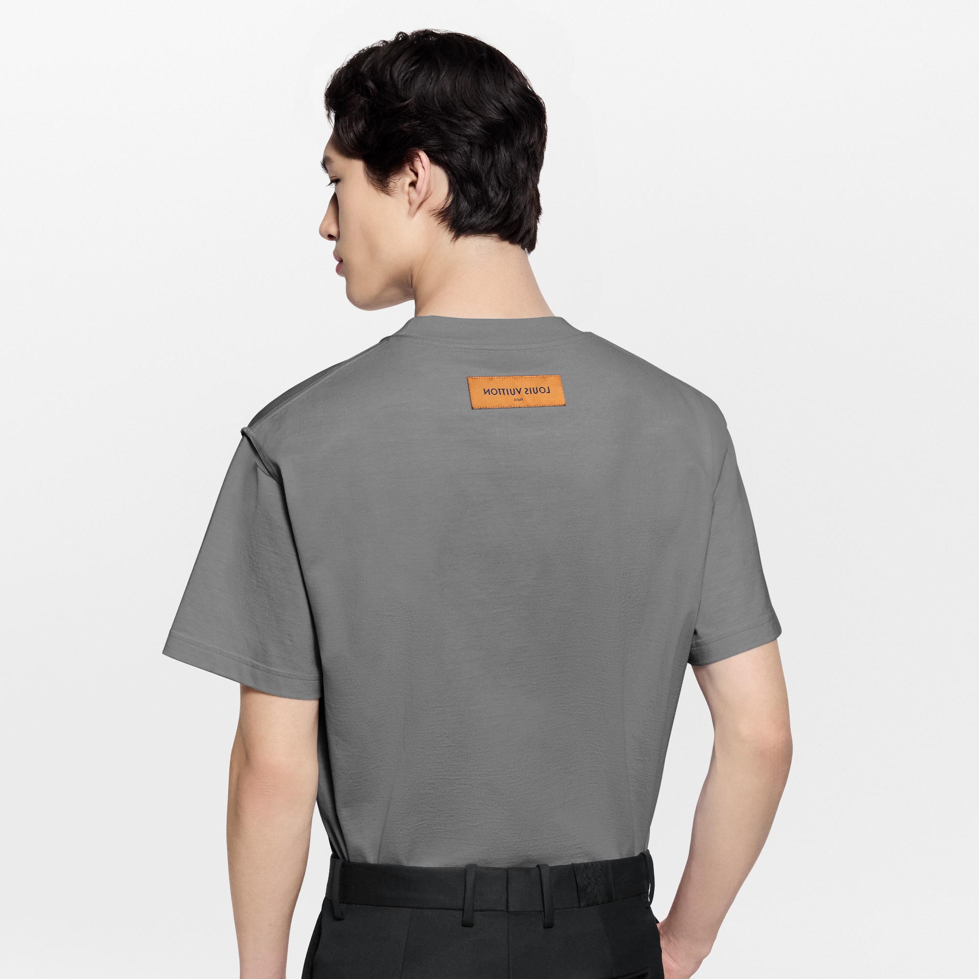 Embossed LV T-Shirt - New - For Men | LOUIS VUITTON ®