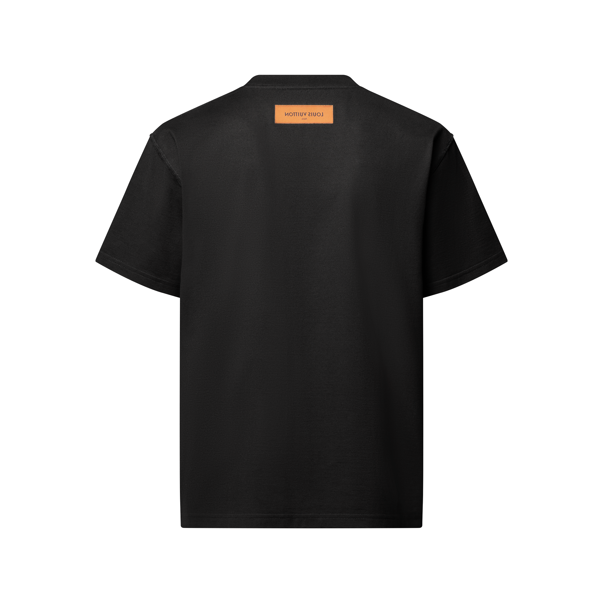Embossed LV T-Shirt - Men - Ready-to-Wear | LOUIS VUITTON ®