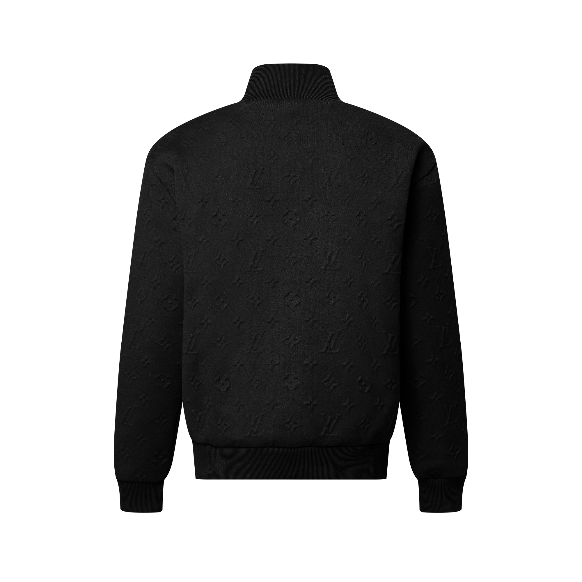 Embossed Monogram Jersey Tracksuit Top