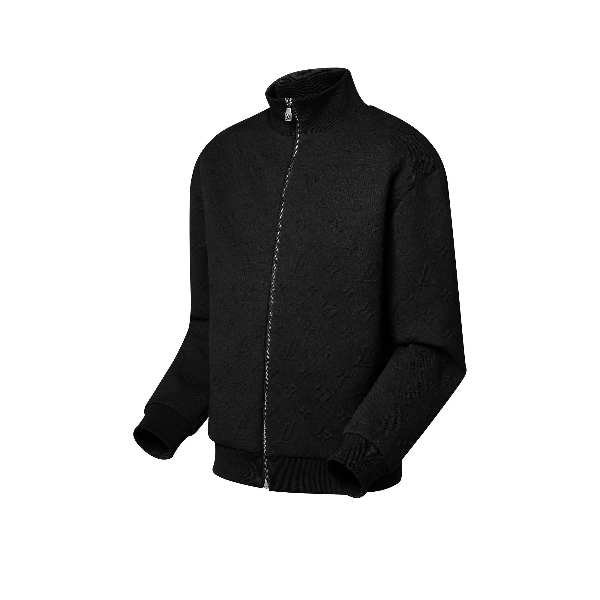 Embossed Monogram Jersey Tracksuit Top