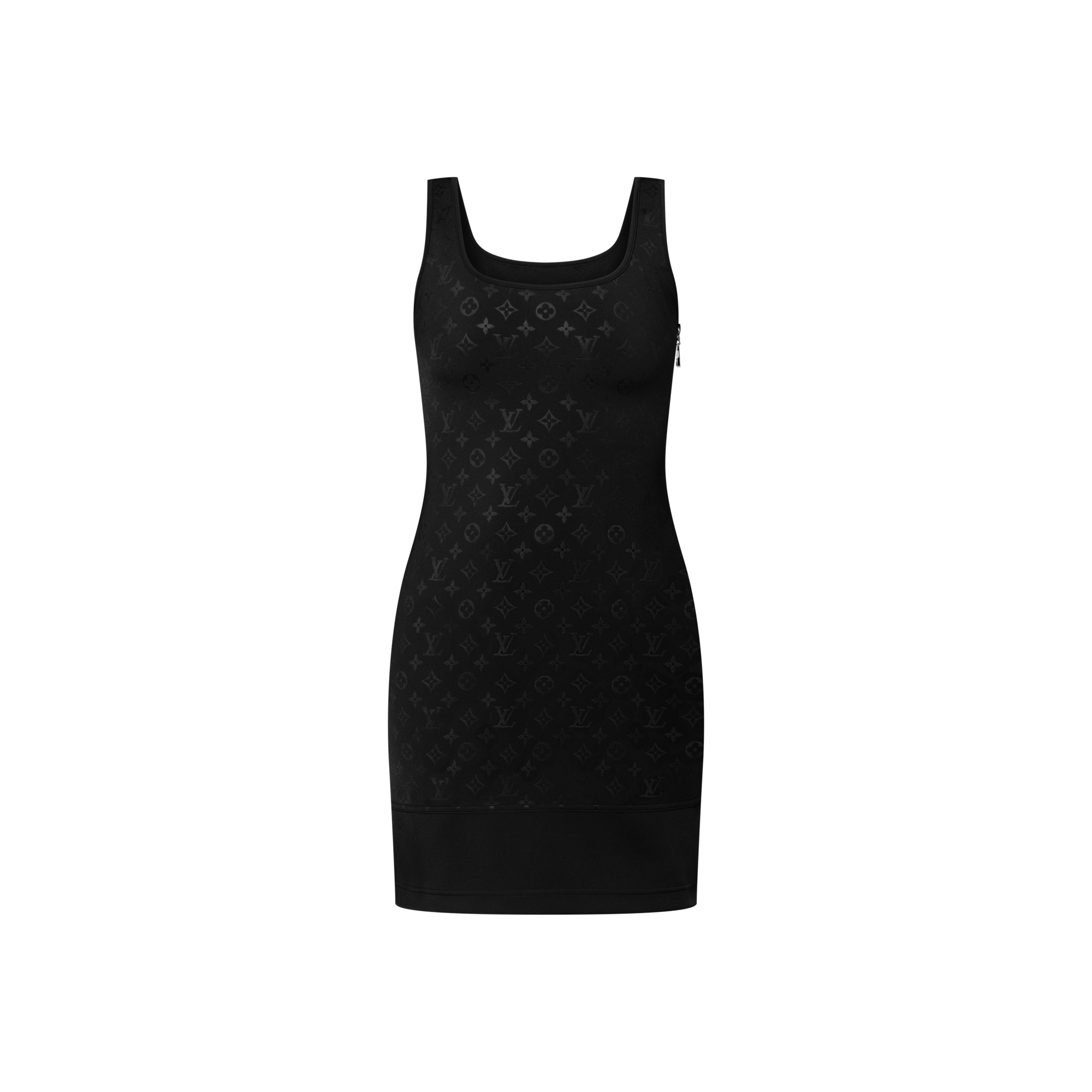  Ready-to-Wear Dresses Embossed Monogram Tank Dress | Louis Vuitton ® (Product zoom)