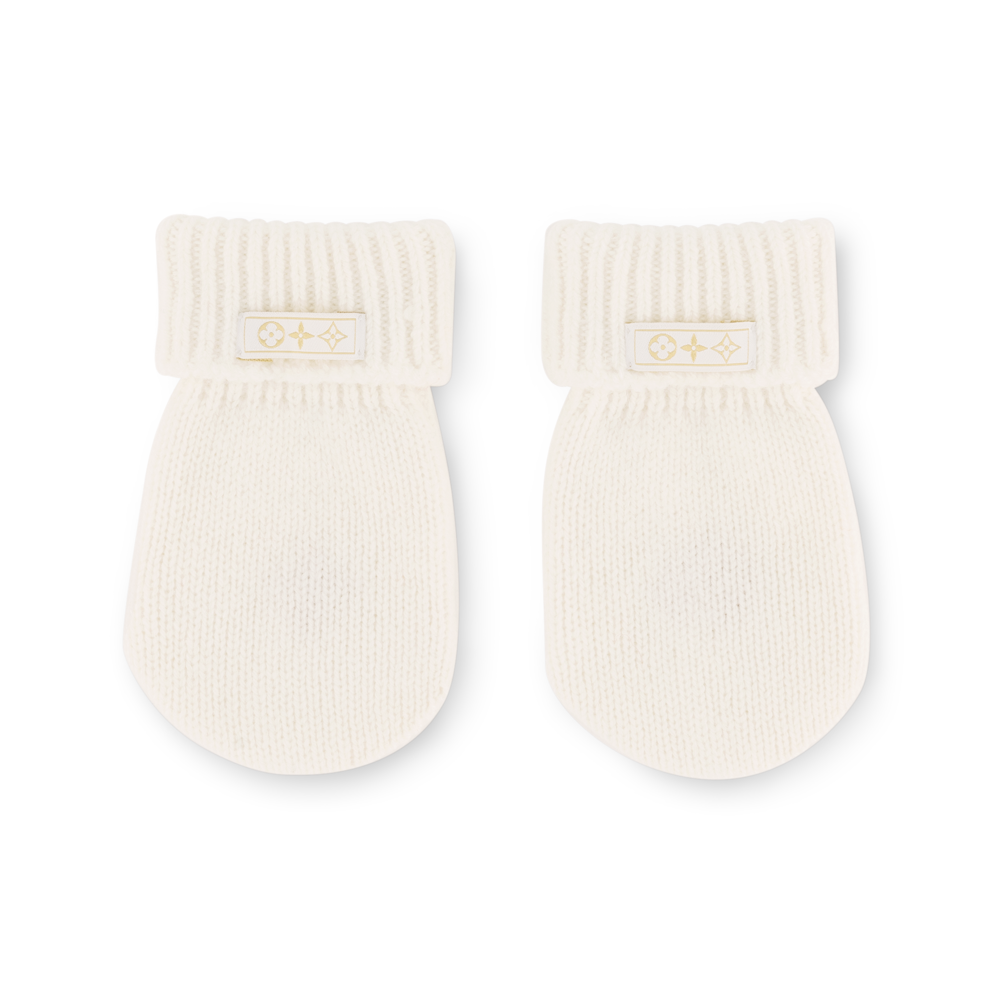 Embroidered Beanie and Mittens Set