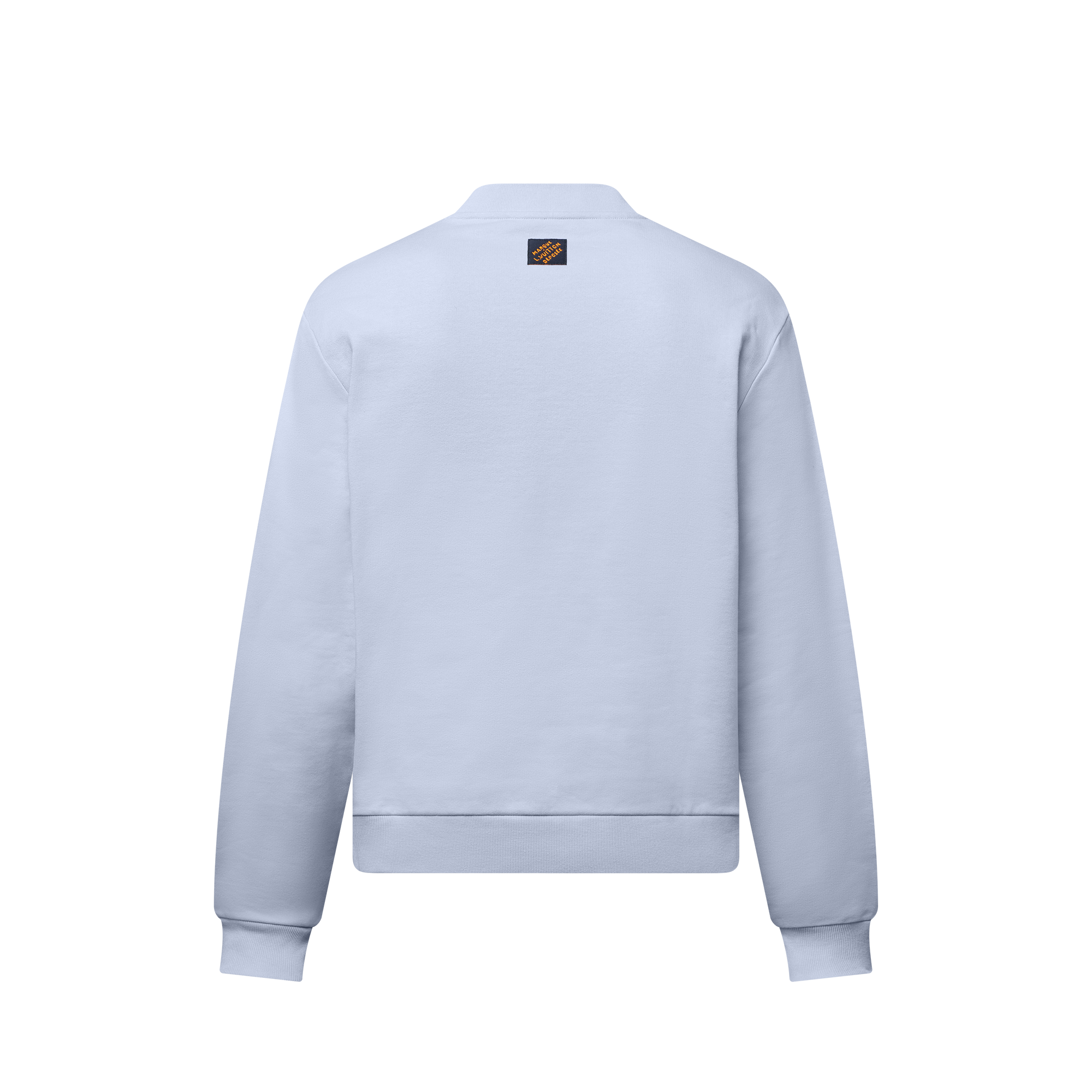  Ready-to-Wear Knitwear Embroidered Cotton Crewneck | Louis Vuitton ® (Product zoom)