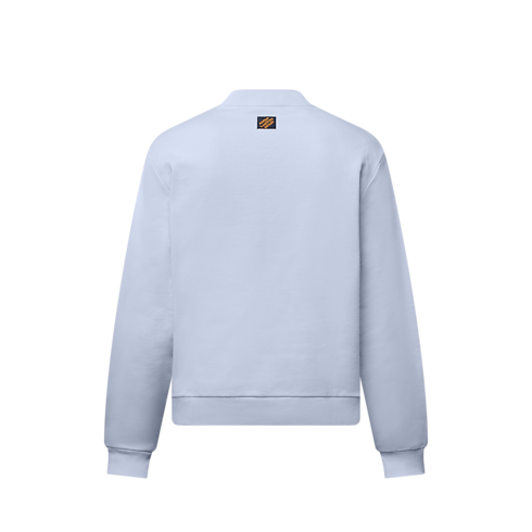 Ready-to-Wear Knitwear Embroidered Cotton Crewneck | Louis Vuitton ® (Product zoom)