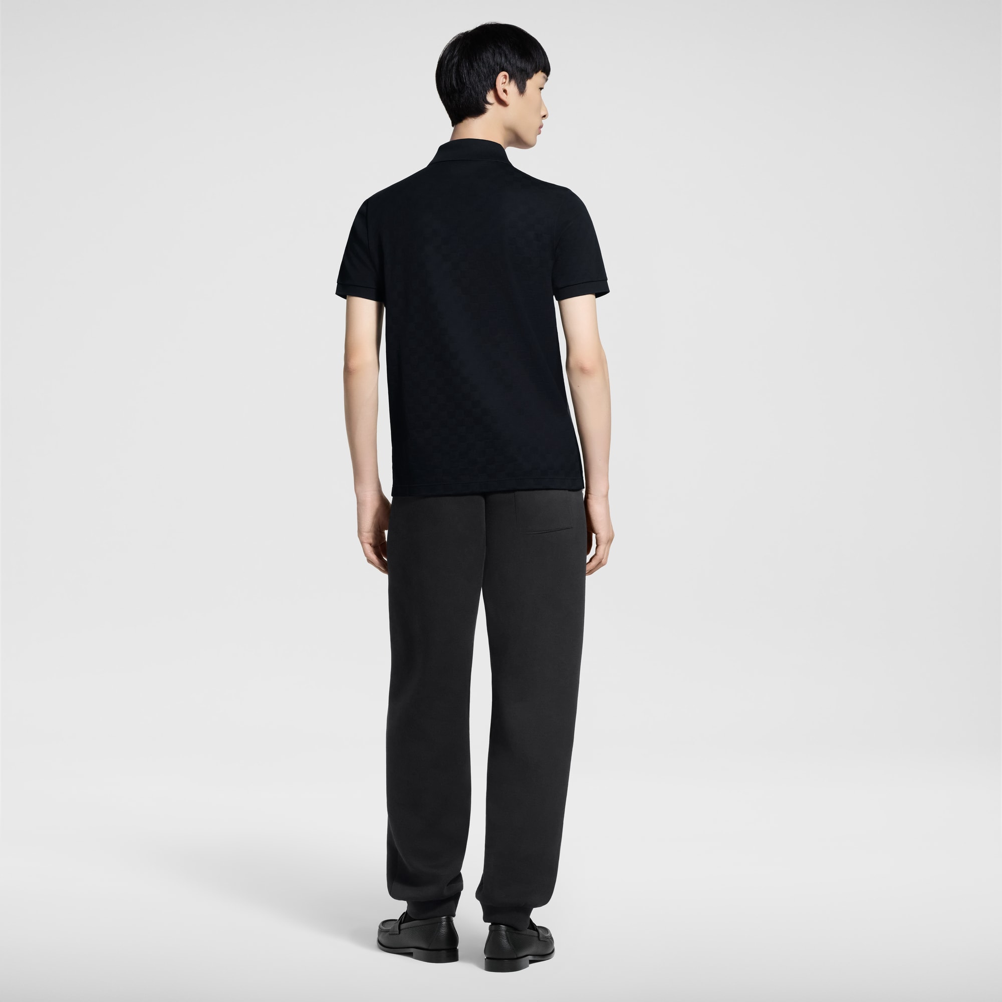  Ready-to-Wear All Ready-to-Wear Embroidered Jersey Jogpants | Louis Vuitton ® (Product zoom)