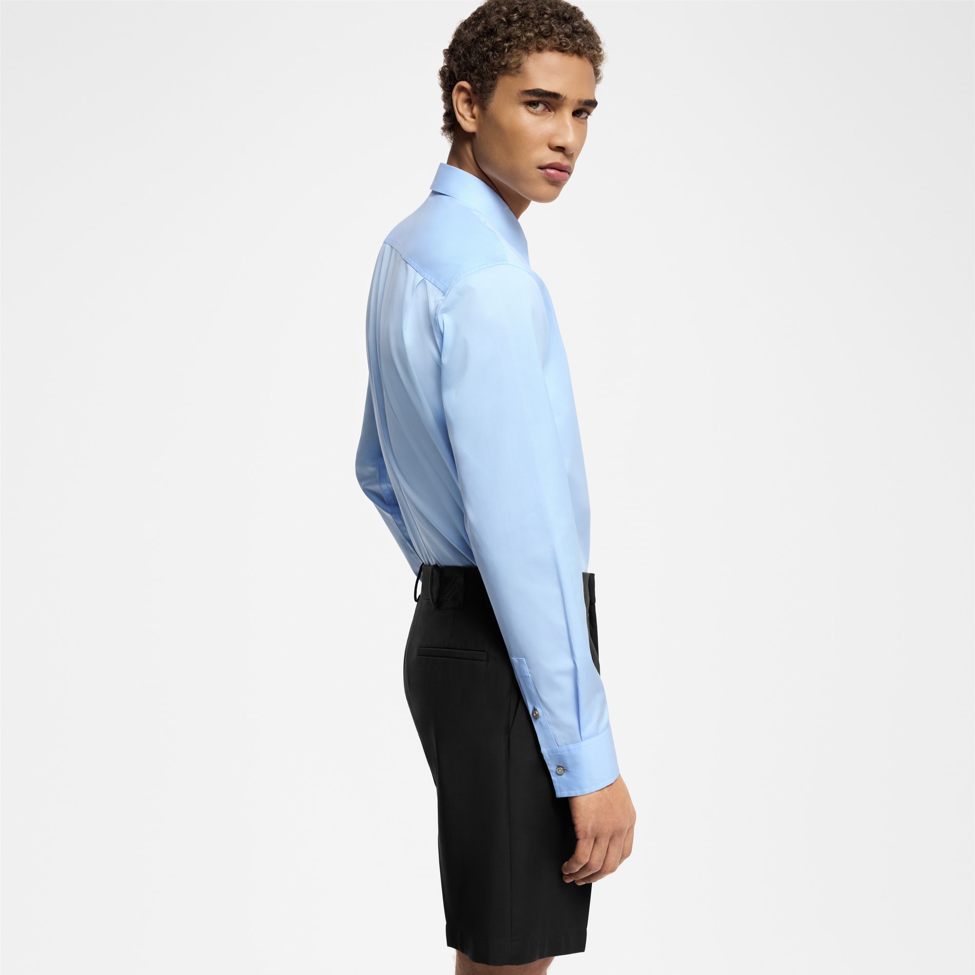  Ready-to-Wear Shirts Embroidered Long-Sleeved Cotton Shirt | Louis Vuitton ® (Product zoom)