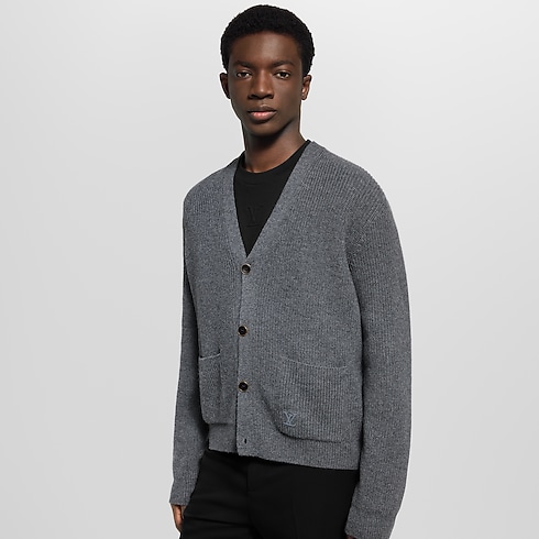 Ready-to-Wear All Ready-to-Wear Embroidered Signature Cashmere Cardigan
| Louis Vuitton ® (Product zoom)