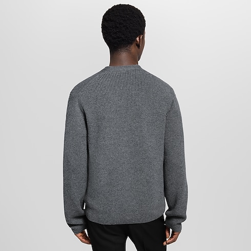 Ready-to-Wear All Ready-to-Wear Embroidered Signature Cashmere Cardigan
| Louis Vuitton ® (Product zoom)