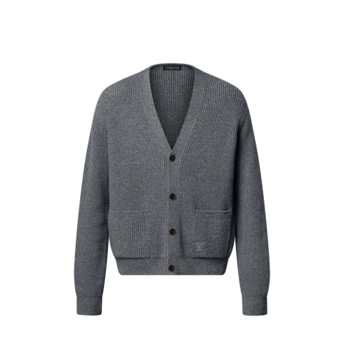 Ready-to-Wear All Ready-to-Wear Embroidered Signature Cashmere Cardigan
| Louis Vuitton ® (Product zoom)
