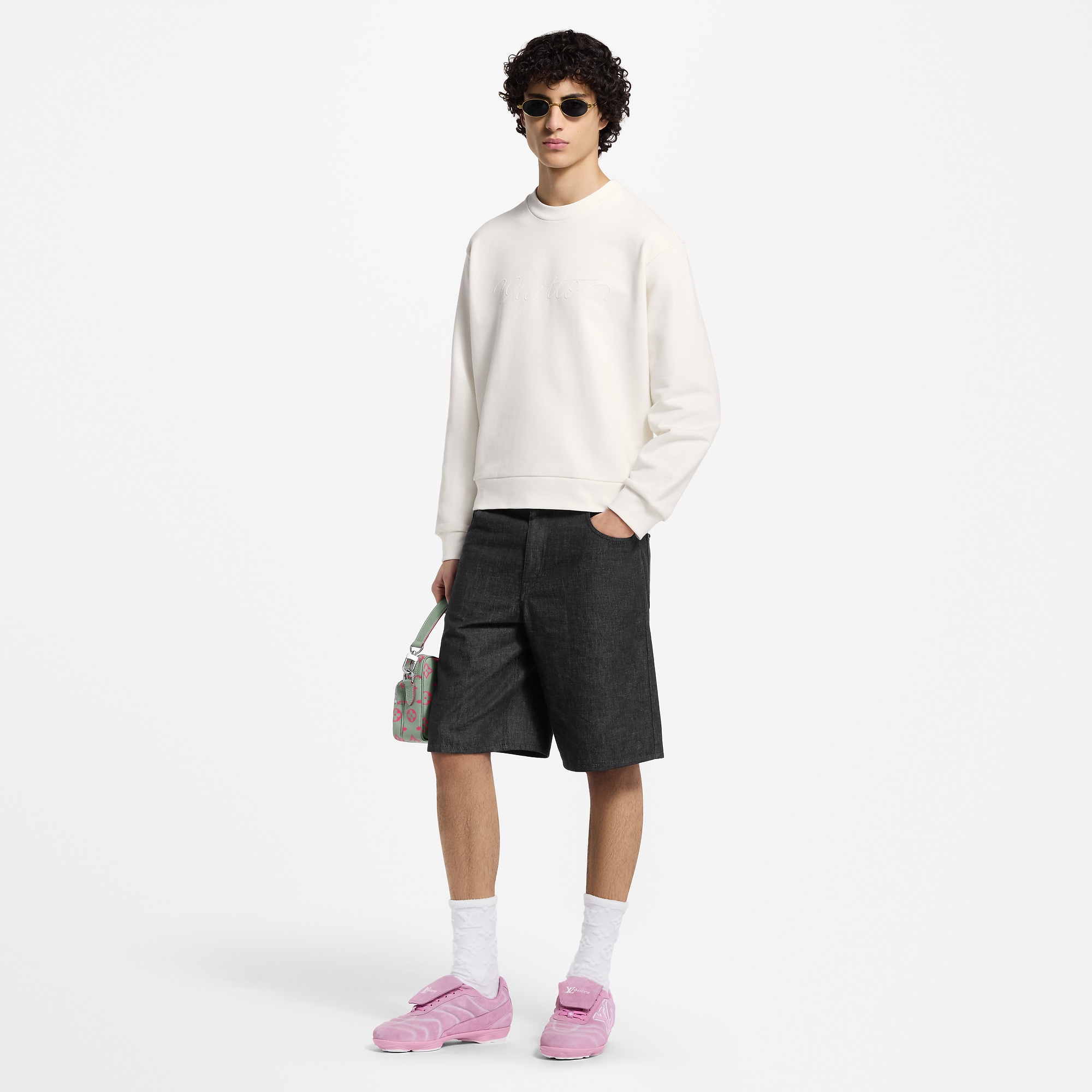 Embroidered Signature Crewneck
