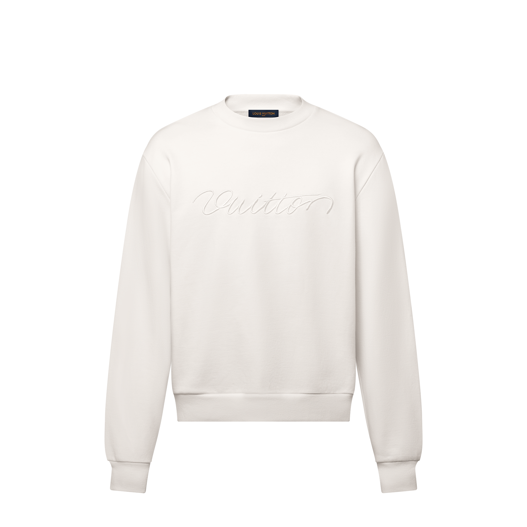 Embroidered Signature Crewneck