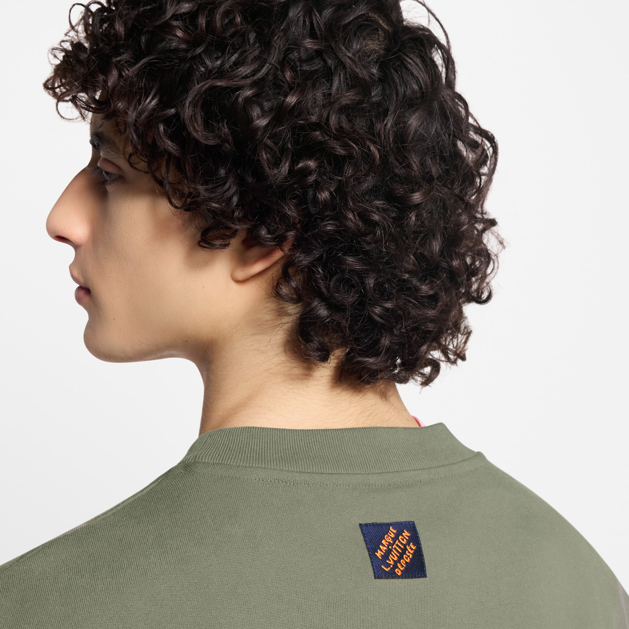  Ready-to-Wear Knitwear Embroidered Signature Crewneck | Louis Vuitton ® (Product zoom)