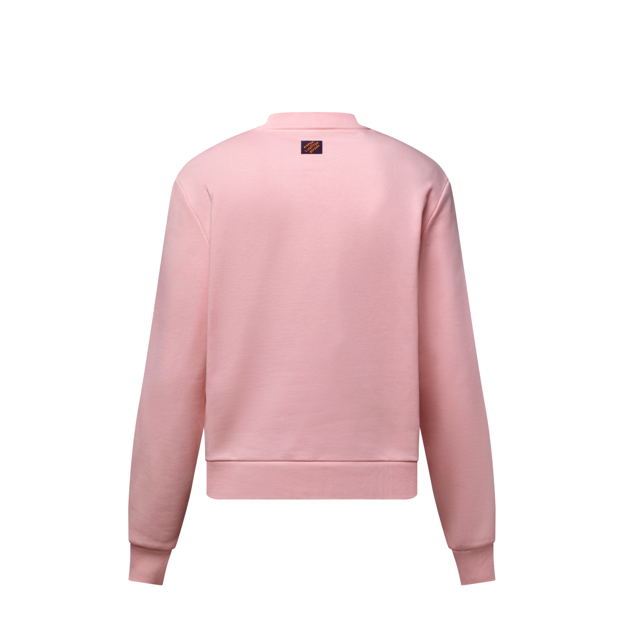  Ready-to-Wear Knitwear Embroidered Signature Crewneck | Louis Vuitton ® (Product zoom)